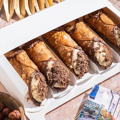 Канноли Джандуйя из Пьемонта в O'cannoli по цене 1790 ₽