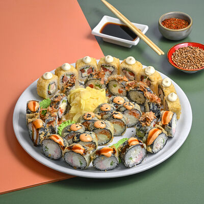 Сет Темпура в Зебры по цене 2160 ₽