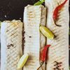 Шаурма Фирменная куриная с грибами (малая) в Берлога Кафе-бар по цене 350