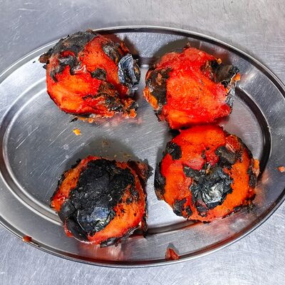 Помидор на углях в Шашлык с акцентом по цене 140 ₽