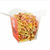 Цветная лапша без овощей с курицей и кукурузой в WOK по цене 55000