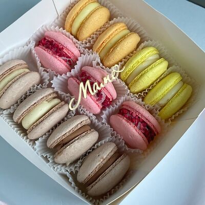 Макаронс ко Дню Мамы в Премиум десерты по цене 3900 ₽