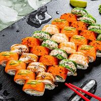 Краш в SAKURA SUSHI PREMIUM