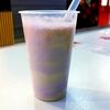 Таро-бананав Bubble tea по цене 550