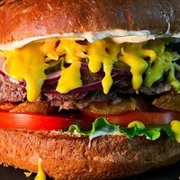 Биг Бургер говяжий двойной в Bigburger