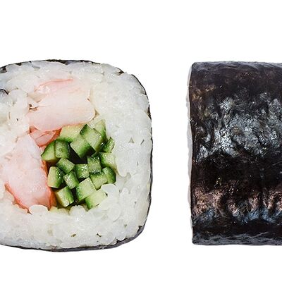 Ролл с креветкой и огурцом в Mr roll по цене 308 ₽