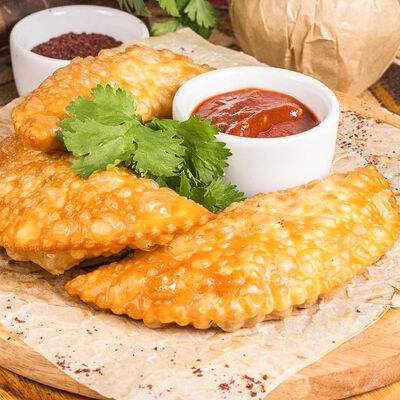 Мини-чебуреки с мясом в Мушмула по цене 229
