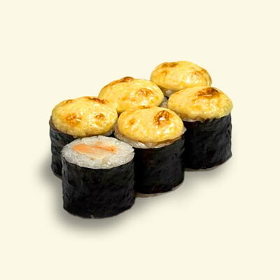 Чикен маки запеченный в Khaki Sushi по цене 247 ₽