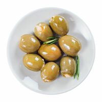 Оливки фаршированные сливочным сыром в масляной заливке Греция в Азбука Вкуса Экспресс Меню