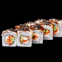 Ролл Дракон в Sushi Fabrika