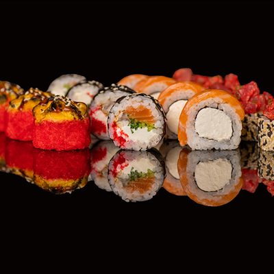 Сет роллов Сушилка в SUSHIлка по цене 3469 ₽