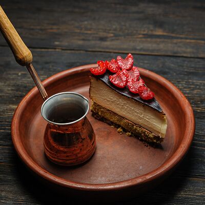 Фирменный чизкейк в Загород по цене 850 ₽