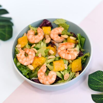 Боул с креветками в Pokemania по цене 979 ₽