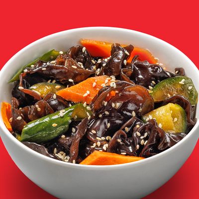 Древесные грибы с овощами в ЧИХО по цене 400 ₽