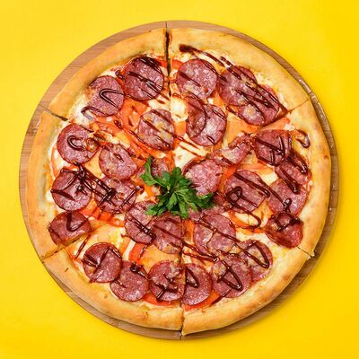 Ø30см Пицца BBQ в Good Food по цене 929 ₽