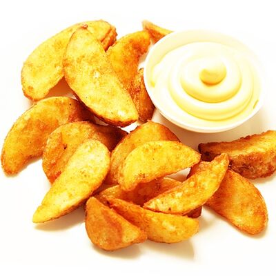 Картофель по-деревенски в ПАПА БУРГЕР по цене 145 ₽