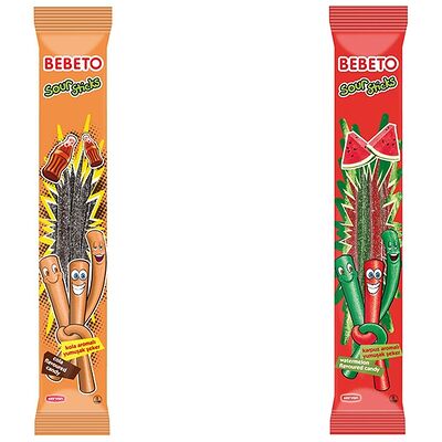  Мармелад Bebeto Sour Sticks в Yammy по цене 120 ₽