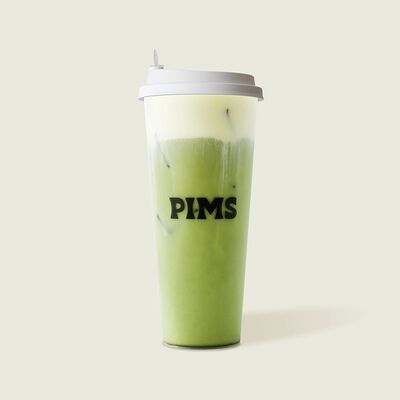 Milky & Matcha cream в Pims по цене 575 ₽