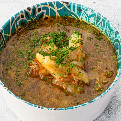 Щи домашние в Трикатель по цене 138 ₽