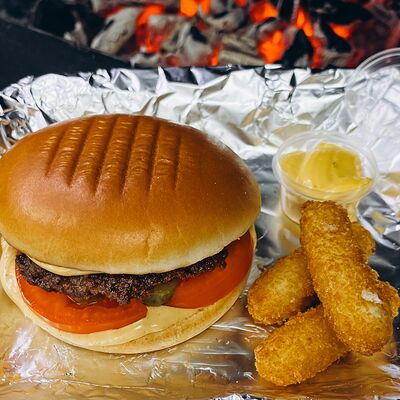 Сырный комбо бургерв Провкус по цене 750 ₽