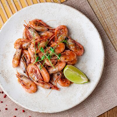 Креветка жареная в соусе таре кимчи в Бурито по цене 1170 ₽