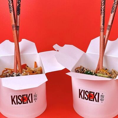 Wok рис с овощами тонкацу в Kiseki по цене 440 ₽