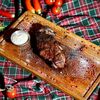 Стейк Нью-Йорк в Harats pub по цене 1400