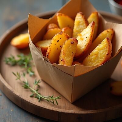 Картофель по-деревенски в Ганс и Марта по цене 270 ₽