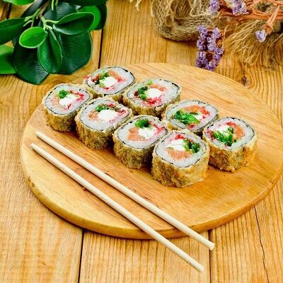 Темпура ролл в Белый Аист по цене 445 ₽