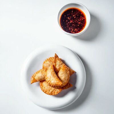 Мини-чебуреки с лососем в VASILCHUKI Chaihona №1 по цене 650