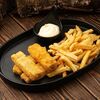 Fish & chips с чесночным соусомв Паб 357 по цене 455