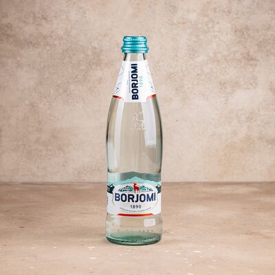 Минеральная вода Borjomi газированная в Хинкальная Легенда по цене 390 ₽