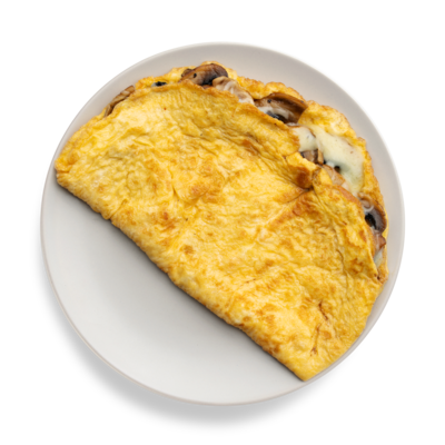 Омлет с грибами и сыром в Готово китчен по цене 197 ₽