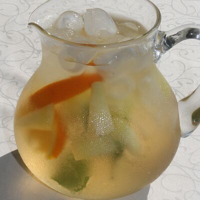 Дынный лимонад собственного приготовления в Мансарда по цене 600 ₽