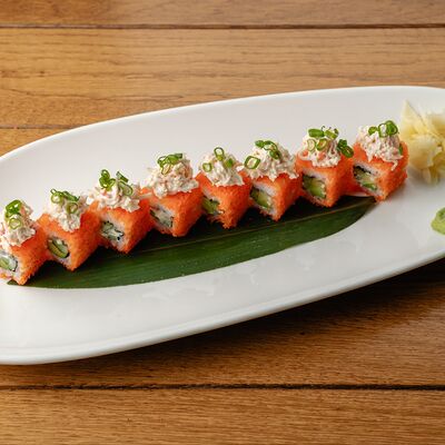 Калифорния с крабом в Колбасный цехМагадан по цене 950 ₽