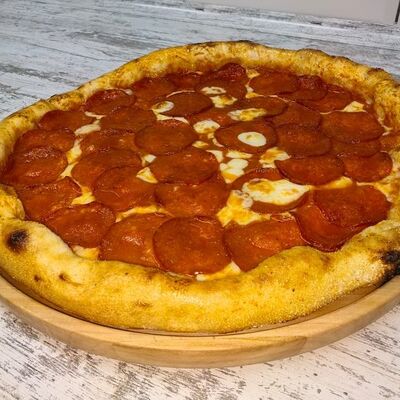 Пеперони Пицца в ПиццаВафли по цене 790 ₽