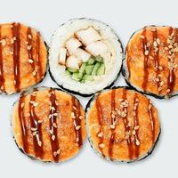 Запеченный Гранд с курицей в Суши Сет