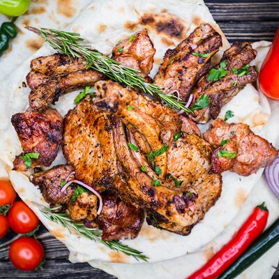 Ассорти шашлыков из свинины в Шаурма№1 по цене 2150