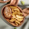Картофельные долькив Алазани по цене 253