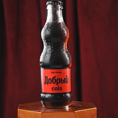 Добрый Кола без сахара в Фабрика по цене 415 ₽