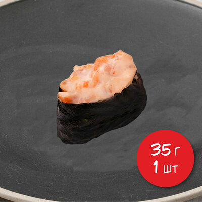 Спайси-суши с креветкой в Я люблю суши по цене 239 ₽