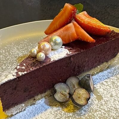 Черничный чизкейк в Жаба по цене 550 ₽