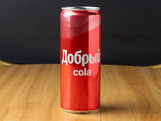 Кола 0,3 классическая в Шаурма Маркет по цене 121 ₽