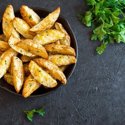 Картофельные дольки в Тут харчо по цене 294 ₽