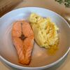 Печеный лосось с пюре в Bistro Оstro по цене 1290