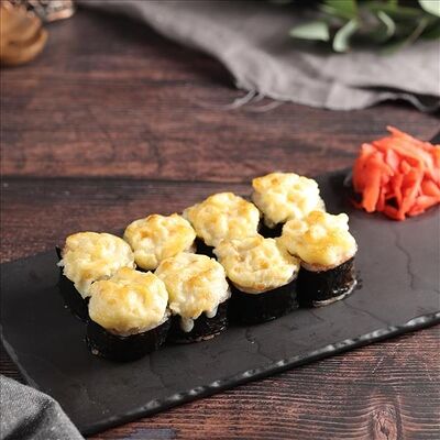 Ролл с окунем в Amato по цене 375 ₽