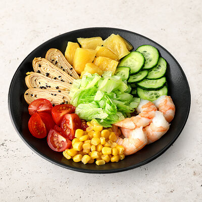 Поке с креветкой в Рокнроллы по цене 740 ₽