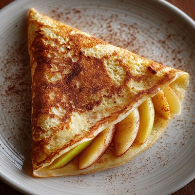 Блин Яблочный штрудель в Mистер Блин по цене 355 ₽