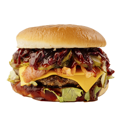 Бургер Фирменный с говядиной в Мясной гурман по цене 580 ₽