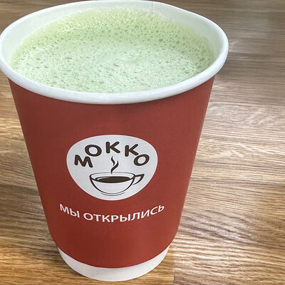 Зеленая матча Ананас-кокос в Кофейня Мокко по цене 390 ₽